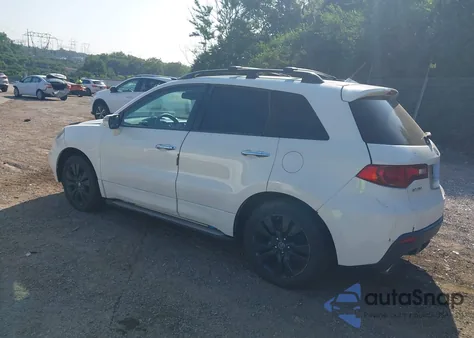 2011 Acura Rdx из США, поврежденный, VIN 5J8TB1H51BA001203